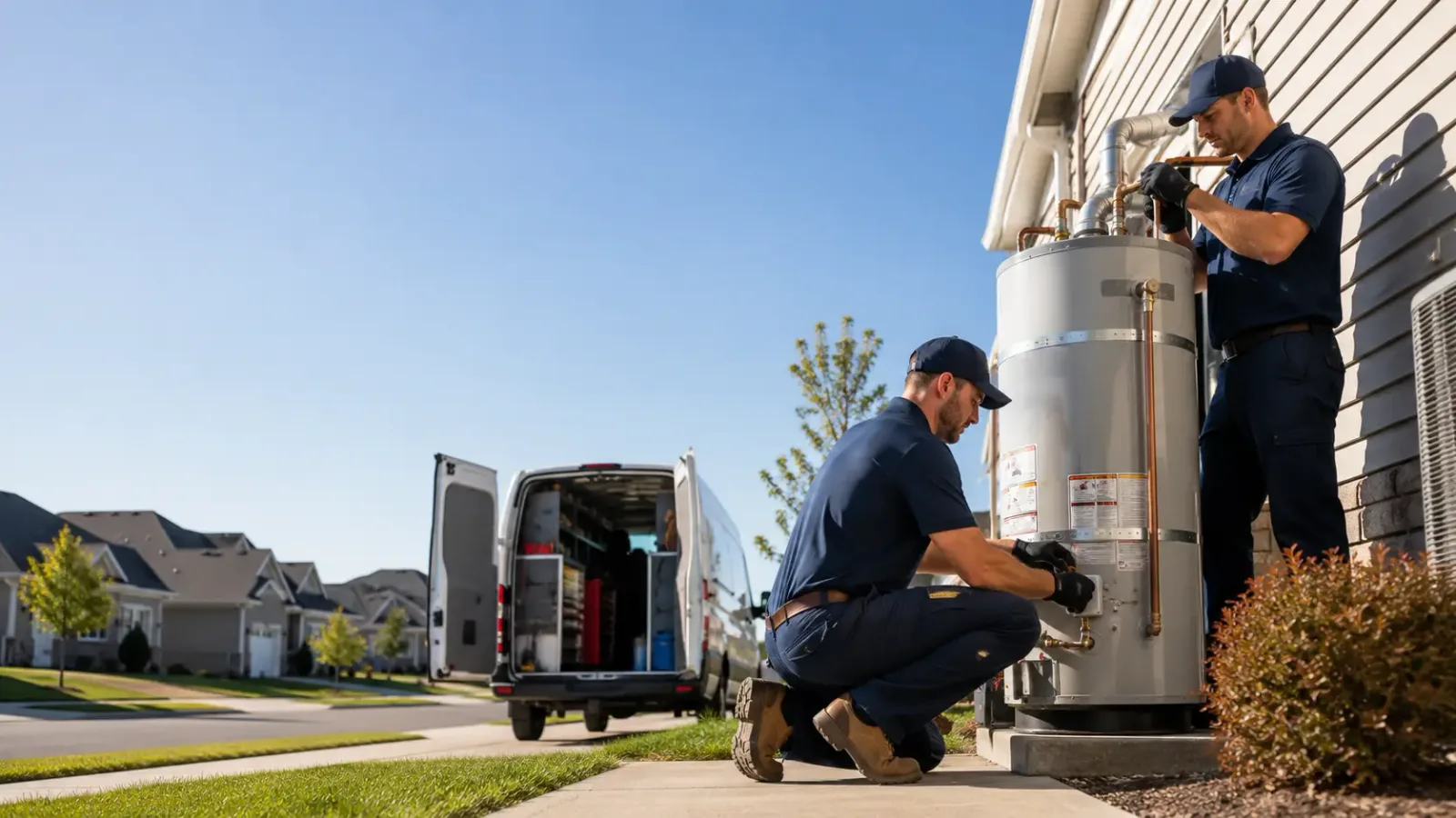 Water Heater Installation in Fishers, IN